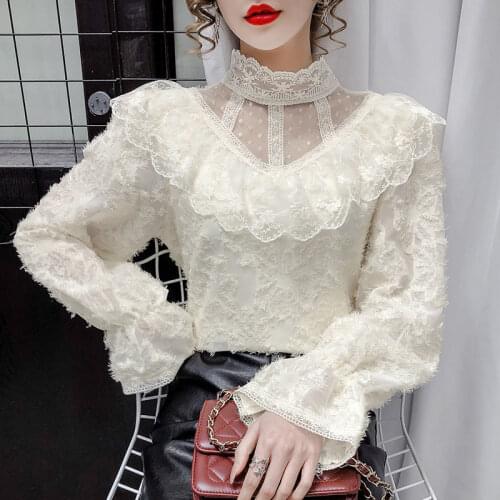 ICCLEK Lace Blouses