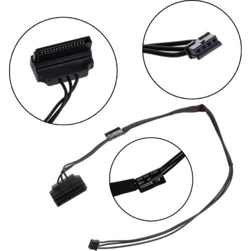 SSD Hard Drive Data Power HDD Cable For iMac 21" A1311 593-1296 2011 922-9862 P9YA