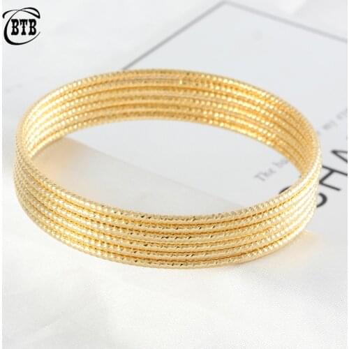 Classic Fashion New Multilayer Metal Round Personality Punk Lady Charm Bracelet Charm Trend Bracelet Jewelry Party Holiday Gift