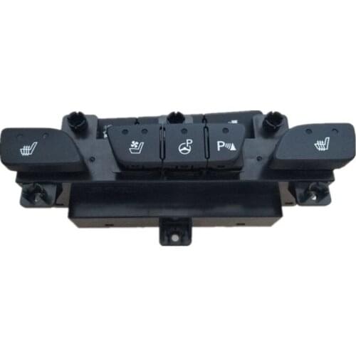 For Hyundai ix35 seat heating button, ventilation button, front radar switch, automatic garage button