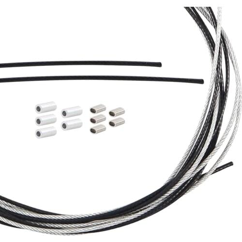 L & R Sliding Door Cable Repair Kit Part Assembly for Honda 72010-TK8-A12