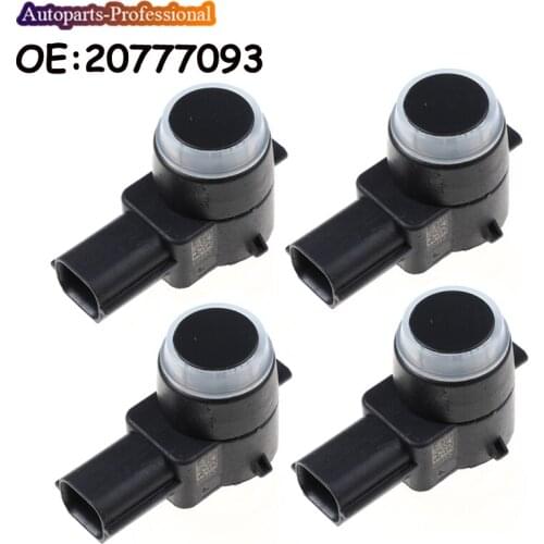 4 PCS New PDC Reverse Backup Parking Bumper Park Assist Object Sensor For GMC Buick Chevrolet Cadillac 20777093 0263003916
