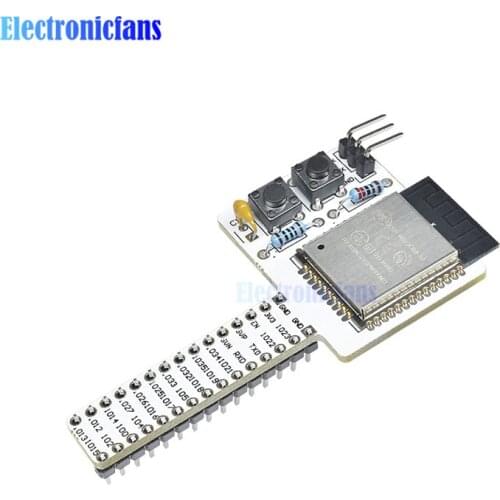 1 Set ESP32 ESP-WROOM-32 ESP-32 Rev1 WIFI Wireless Bluetooth Breadboard Kit Development Board Wi-Fi Module for Arduino DIY Kit