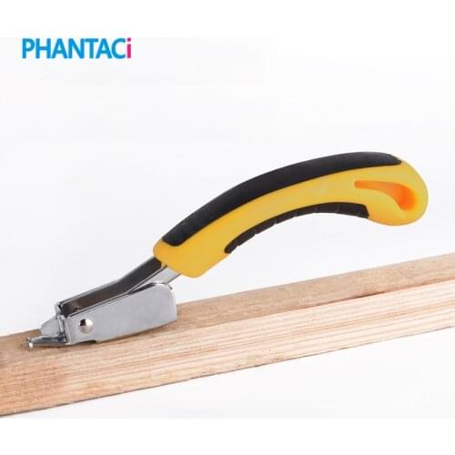 Multifunction Staple Remover for Paper Wood Door Upholstery Framing Rivet Gun Kit Nailers Staple Removing Tool Stationery