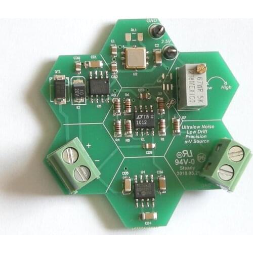 Noise Source Module Ultra Low Noise MV Source Module Noise About 600nv