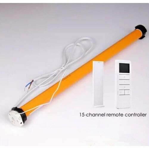 Electric roller blind motor dc 220v for blinds remote control window blinds and shades