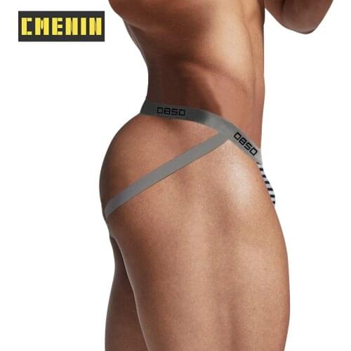 CMENIN Cotton Underpants Gay Men Sexy Mans Underwear Thong Men Jockstrap Comfortable Mens Thongs And G strings Top BS3118