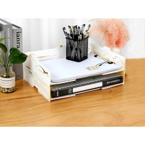 Crystal Epoxy Resin Mould Desktop Folder Storage Holder Silicone Modeling DIY Handmade Making Crafts