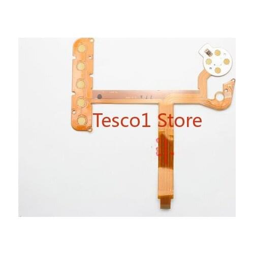 Original Teardown For Nikon D300 Rear Back Cover Shell Keyboard Button Flex Cable Repair Part