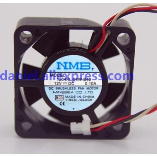 Original NMB-MAT 1204KL-04W-B40 3010 12V 0.10A Yaskawa inverter fan