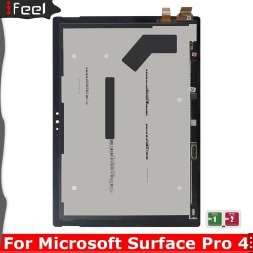 LCD Display For MicroSoft Surface Pro 4 1724 LCD Display Touch Screen Digitizer Assembly LCD For Microsoft Pro 4