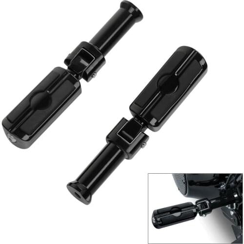 Motorcycle Rear Passenger Foot Pegs Pedal For Harley Softail Street Bob Breakout 2018-2020