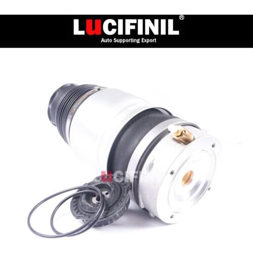 LuCIFINIL 2007-2010 Right Front Air Ride Suspension Air Spring Bag Fit Audi Q7 Cayenne VWTouareg 7L6616040D