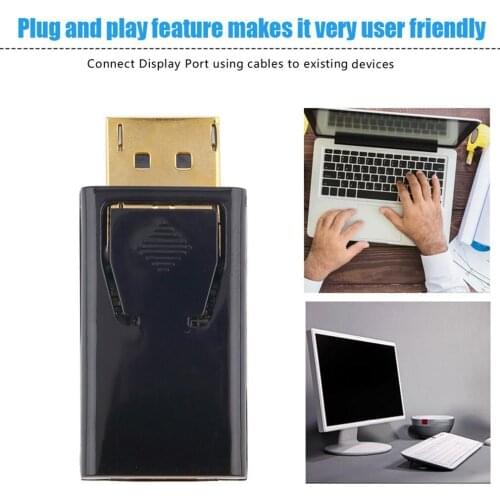 4K Dp To Hdmi-compatible 4K Adapter Displayport Revolution Hdmi-compatible Female Dp To Hdmi-compatible For PC TV Projector