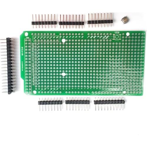 Prototype PCB for Arduino MEGA 2560 R3 Shield Board DIY