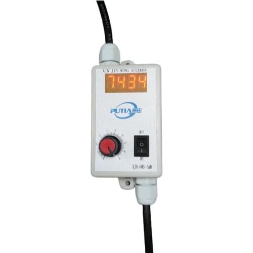 Putian DC vibration motor driver digital display governor 12v24v36v vibration motor speed controller