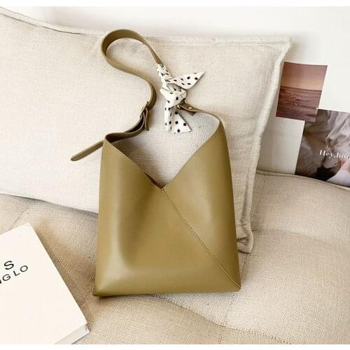 Luxury Designer Handbags Women 2021 New Fashion Solid Color Ribbon Bucket Bags Summer Crossbody Messenger Shoulder Totes Bag