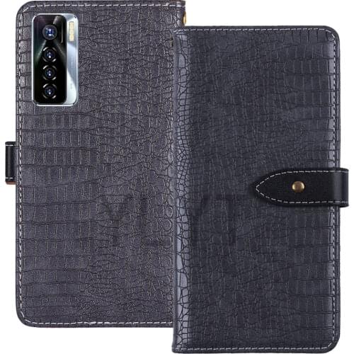 ITien TPU Silicone Luxury Protection Premium Flip Leather Cover Phone Wallet Case For Tecno Camon 17P 6.8 inch Pouch Shell Etui