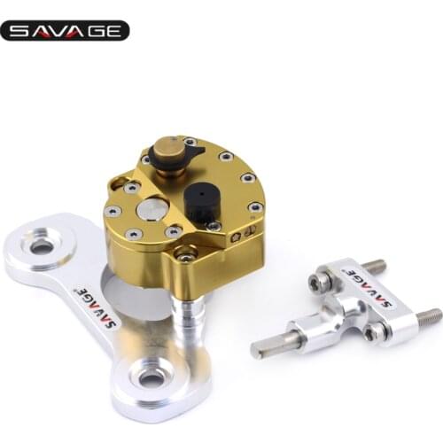 Steering Damper Stabilizer For YAMAHA XJ6 /Diversion/F XJ6N FZ-6R FZ6R 09-17 Motorcycle Accessories Adjustable Reversed Safety