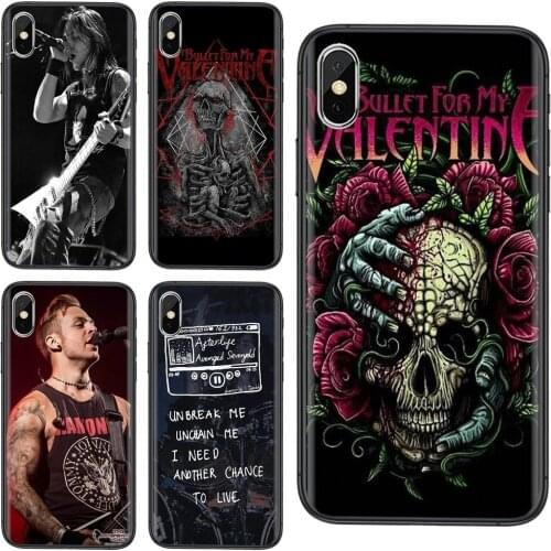On Sale Bullet For My Valentine Music For Xioami Redmi Note 10 Pro 5G 9 9S 9T Max 8 7 6 5 4 Pro Max TPU Phone Bags Shell