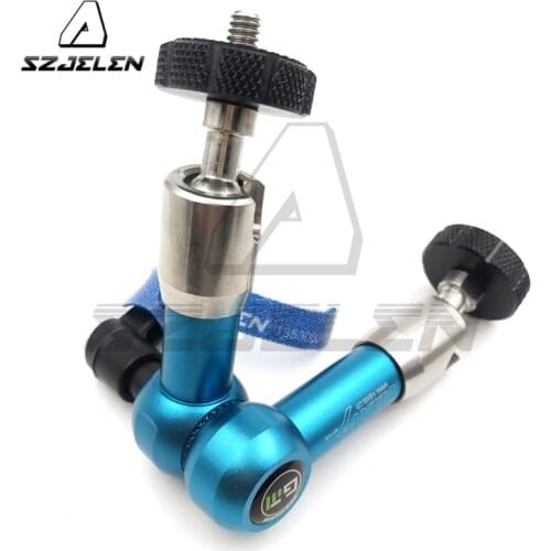 Weigu Magic Arm 7'' Articulating Friction Magic Arm for LCD Monitor/LED Lights/Flash Light/Microphone