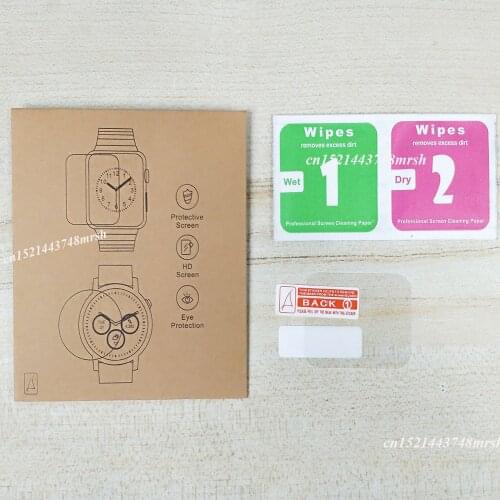 10pcs/5pcs for P8 Y20 P8 Plus Q12 A36E L15 L16 W26 W46 W56 K22 Screen Film Smart Watch Protective Film