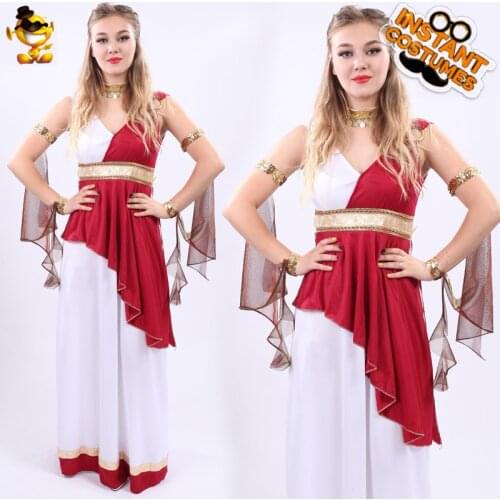 Girls Cosplay Goddess Party Costume Fancy Dress Party Halloween West Mystery Goddess Girl Cosplay