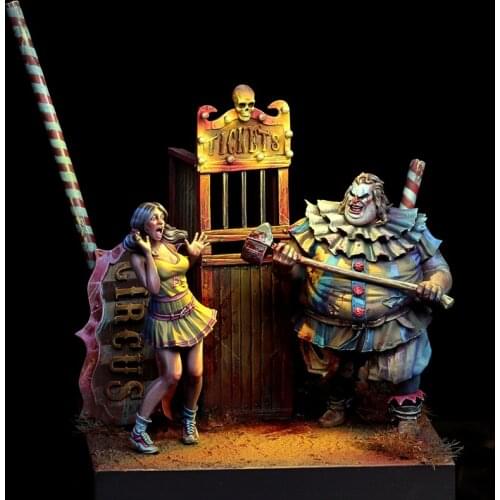 1/24 ancient woman officer stand Resin figure Model kits Miniature gk Unassembly Unpainted