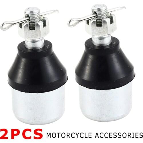 2pcs 45 40Cr SteelMotorcycle Ball Joint WE351030 7080927 Fit For Polaris 7061158 Sportsman 500 400 335 Ranger Lower Accessories