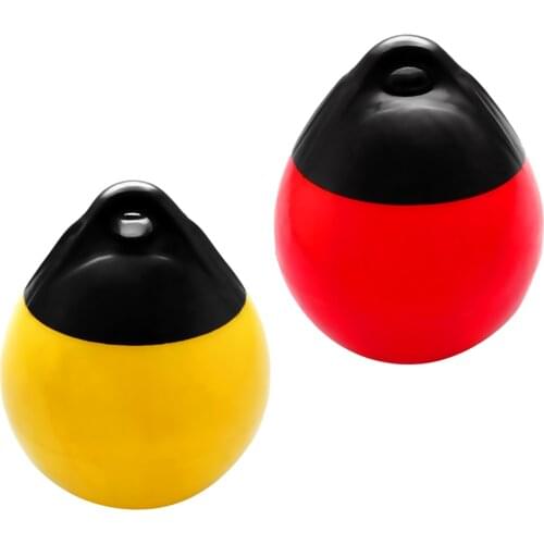 2 Pieces Marine Boat Fender Premium PVC Bumper Dock Shield Protection for yacht, inflatable boat, speedboat, marina