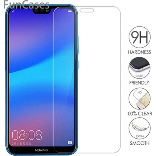 2Pcs Tempered Glass For Huawei honor 10 9 8X P20 lite Glass For Huawei P30 P20 lite Y6 Y9 P Smart 2019 Mate 20 Screen Protector