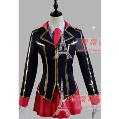 2016 Qualidea Code Cosplay Costume