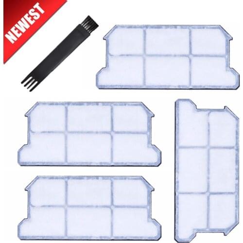 4Pcs Original Efficient dust HEPA Filter for ILIFE V7S V7 V7s pro ilife v7s plus Robot Vacuum Cleaner accessories parts