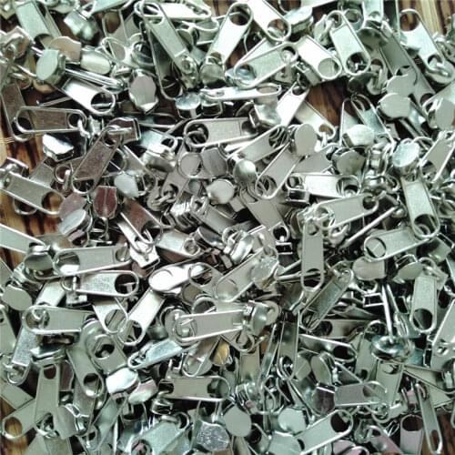 50/100pcs 3# Nylon coil zipper slider DIY zipper slider sewing tool~FGHJ