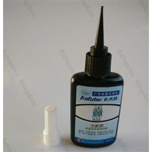 6pcs NEW 50g kafuter UV glue Ultraviolet Plexiglass and metal Ceramics bonding dedicated
