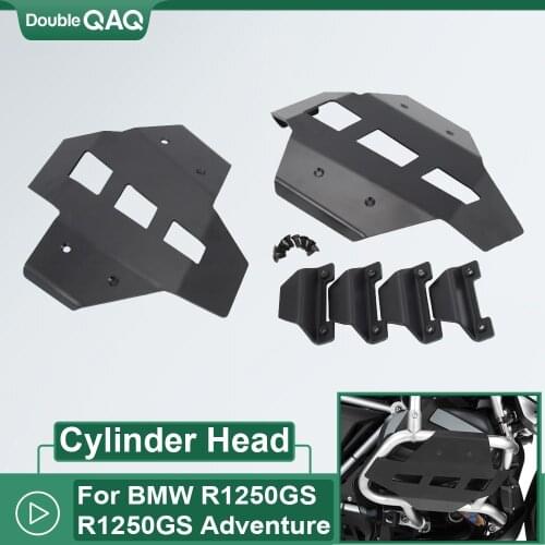 Motorcycle Accessories Engine Guards Cylinder Head Guards Protector Cover Guard For BMW R 1250 GS ADV R1250GS Adventure