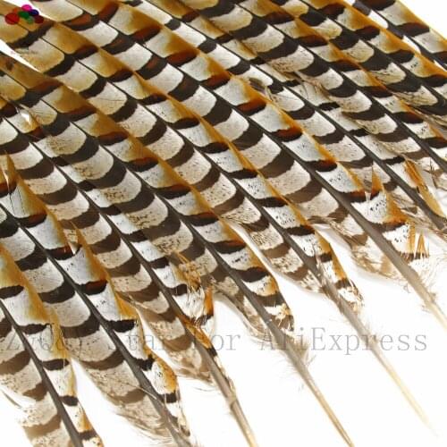 Wholesale80-90 (32-36 inches) natural chicken tail feathers 20PCS DIY craft jewelry opera shuttlecock accessories feather
