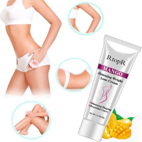 Mango Anti Cellulite Weight Loss Slimming Cream Promotes Fat Burning Create Beautiful Curve Anti-wrinkle Body Whitening Cream