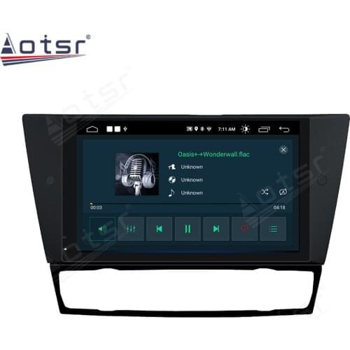 Android 10 Window CE Wince Car Multimedia Radio For BMW 3-Series E90 E91 E92 E93 2005+ Autp Player GPS Navigtion Stereo Headunit