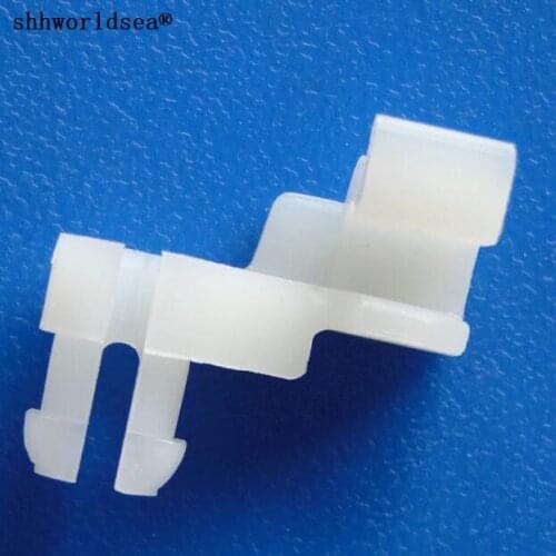 Shhworldsea car clip auto fastener door lock rod clip right passenger side for toyota 69293-12030 for lexus ES300 for camry