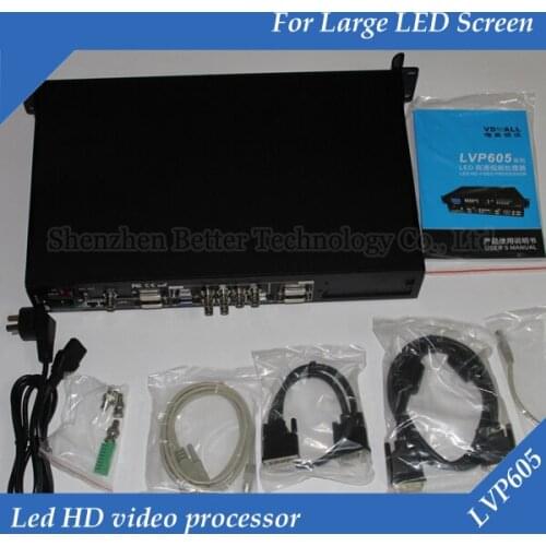 LVP605 Large LED Screen Video Wall Processor with VGA/DVI/HDMI