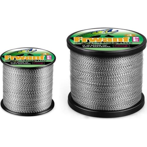 Frwanf Color never come off pe braided fishing spot line 500M 1000M 1500M 2000M 4 Strands super wire string 2-100LBS test cords