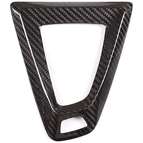 For BMW M2 F87 M3 F80 M4 F82 F83 M5 M6 carbon fiber car interior center console shift knob panel cover right hand driver