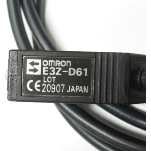 E3Z-D61 Amplifier built-in photoelectric sensor Diffuse reflection type