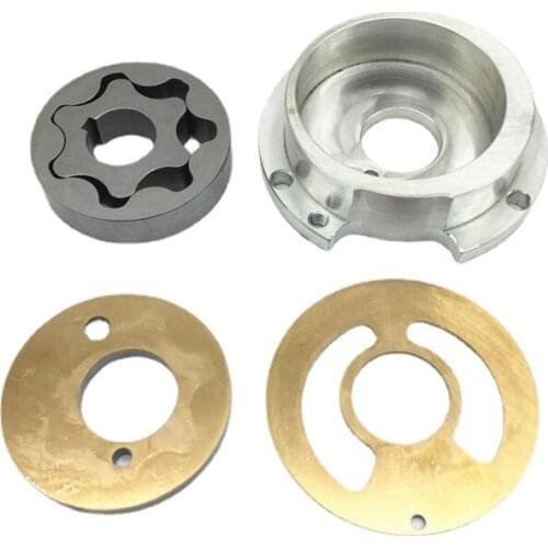 The excavator is applicable to the copper plate sun gear of makeup oil pump of Ishikawa Yangma hydraulic pump rotor assembly