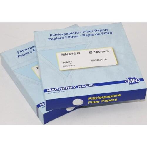 Black phosphorus free filter paper imported dephosphorization filter paper of German MN low medium fast filter paper soil analys