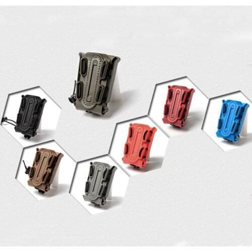 FMA Tactical Airsoft Soft Shell Scorpion Mag Single Pouch 45 Pistol Mag Carrier