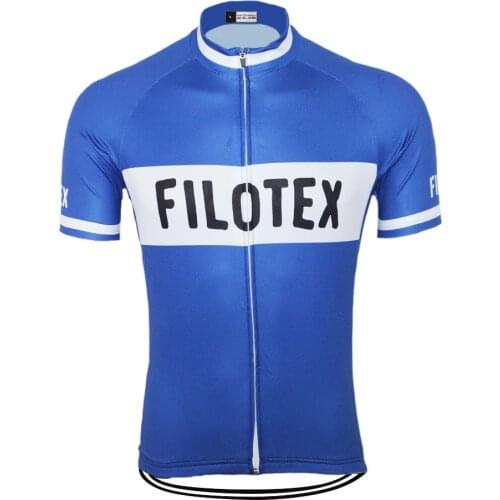 Classic men Short sleeve Cycling Jersey ropa Ciclismo Outdoor sports Summer Cycling Clothing Breathable Bicycle wear jersey MTB