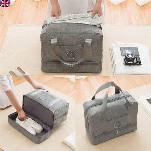 Hot Sale Bag With Compartment For Shoes Travel Bag Dry And Wet Separation Large Capacity Gym Yoga Fitness Waterproof Travel Bag