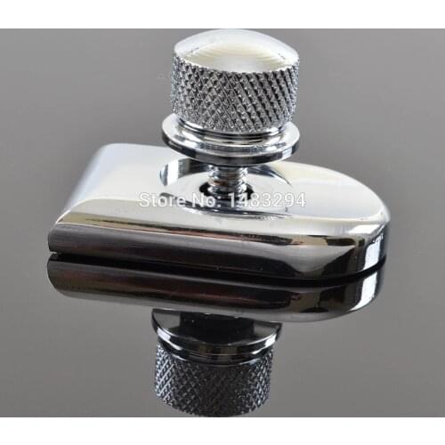 Chrome Rear Seat Bolt Fender Screw Kits For Harley Sportster Dyna Softail Touring Custom Chopper Bobber